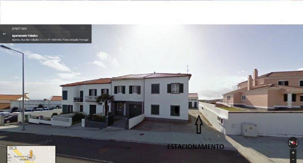 Apartamento Valados Ponta Delgada Buitenkant foto